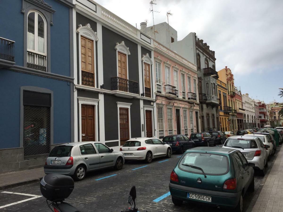 Ferienwohnung Celia House Las Palmas / Gran Canaria Exterior foto